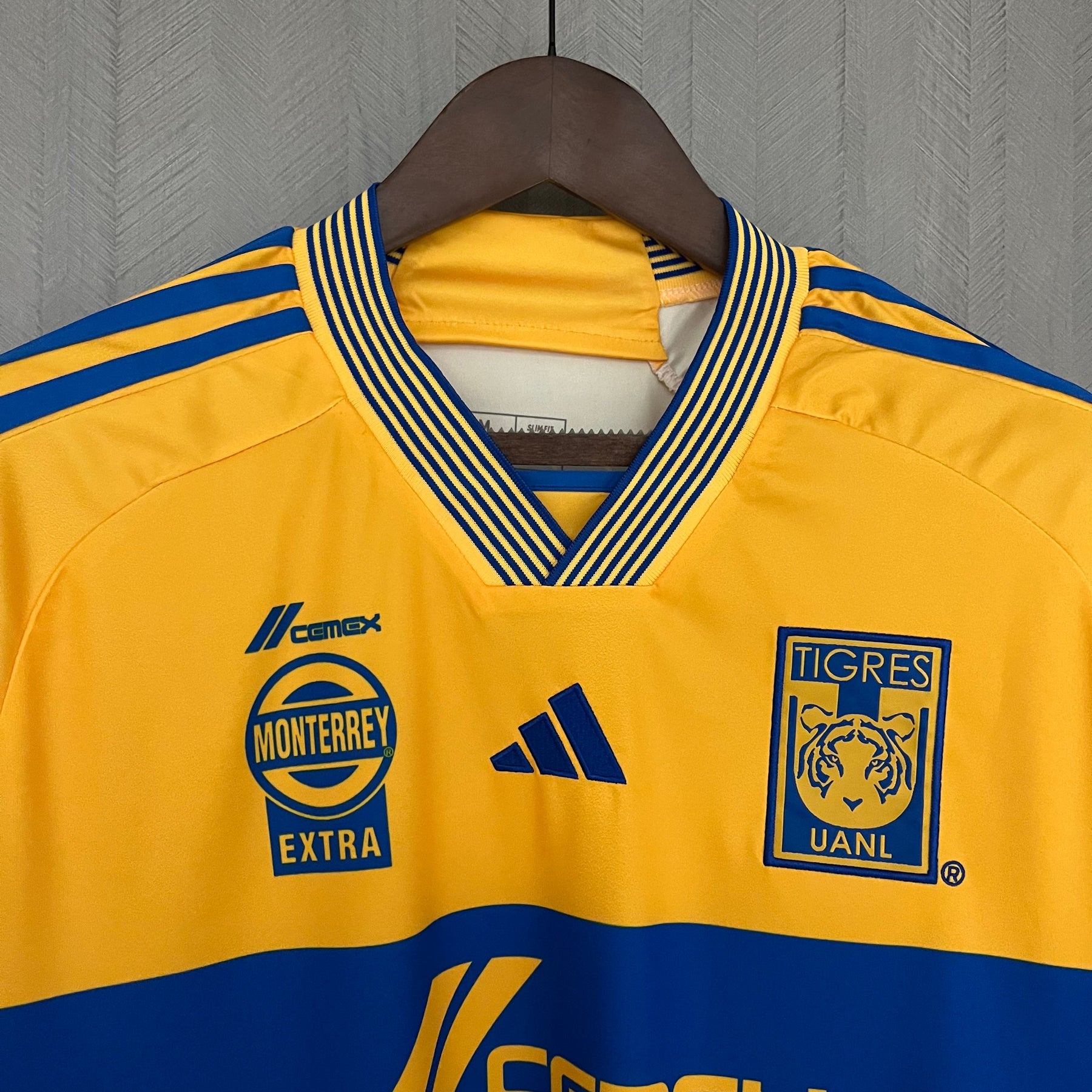 CAMISA TIGRES HOME 23/24