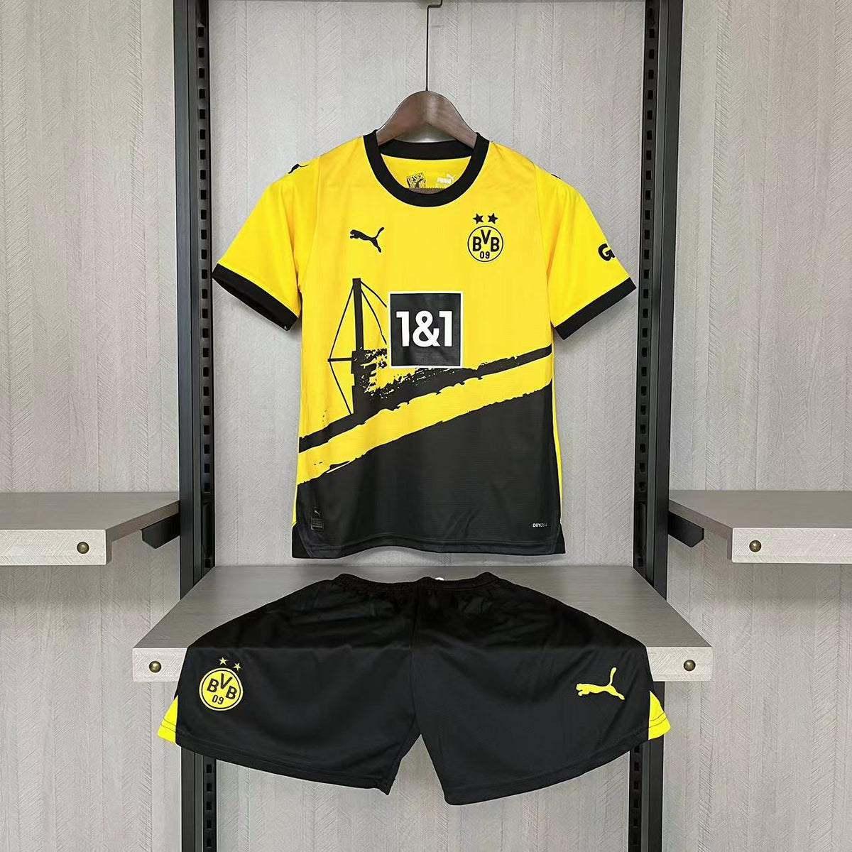 KIT INFANTIL BORUSSIA DORTMUND HOME 23/24