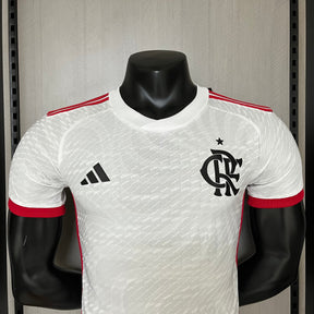 CAMISA FLAMENGO VERSÃO JOGADOR AWAY 24/25