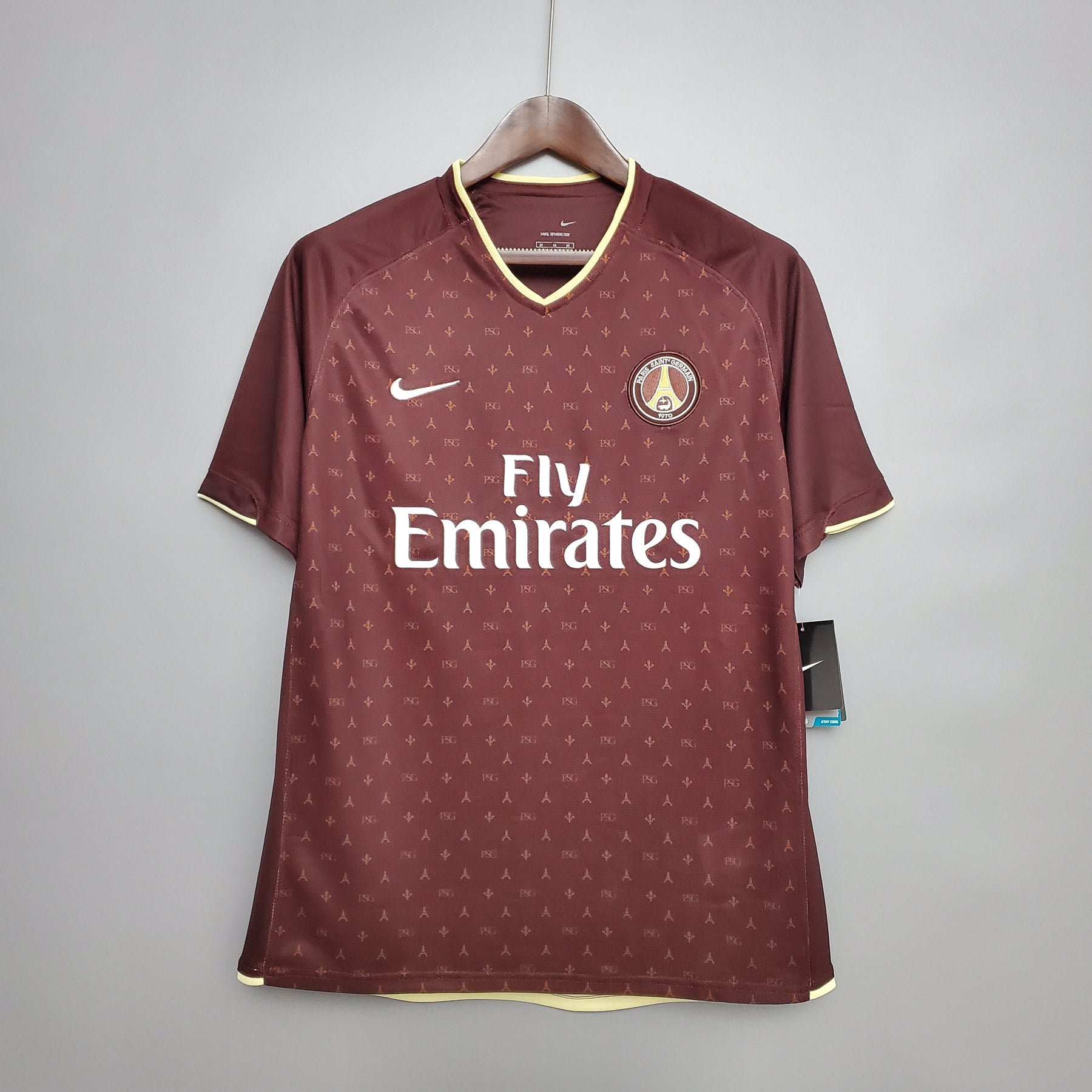 CAMISA PSG RETRÔ THIRD 06/07
