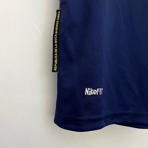 CAMISA BOCA JUNIORS RETRÔ HOME 09/10