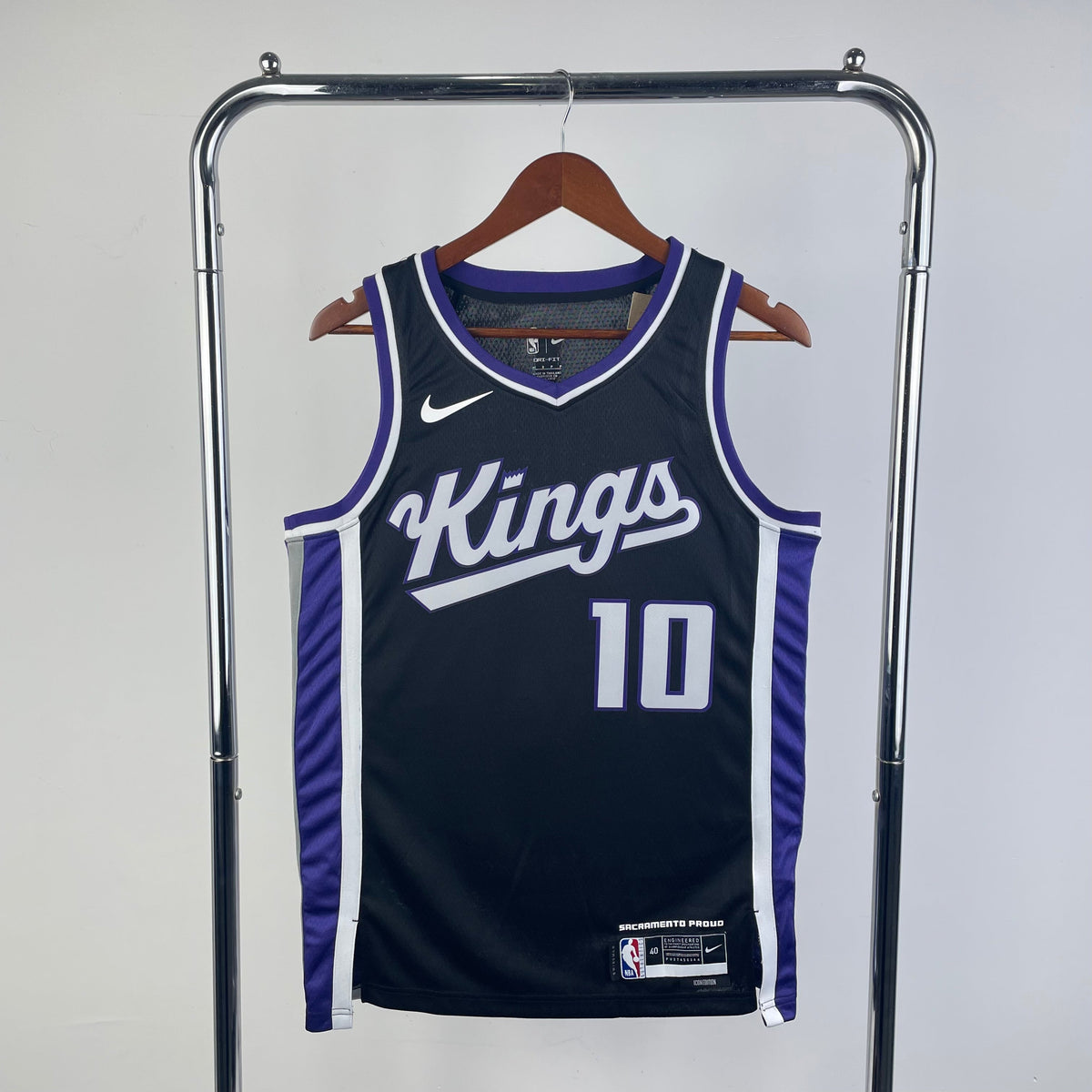 NBA SACRAMENTO KINGS BLACK 23/24