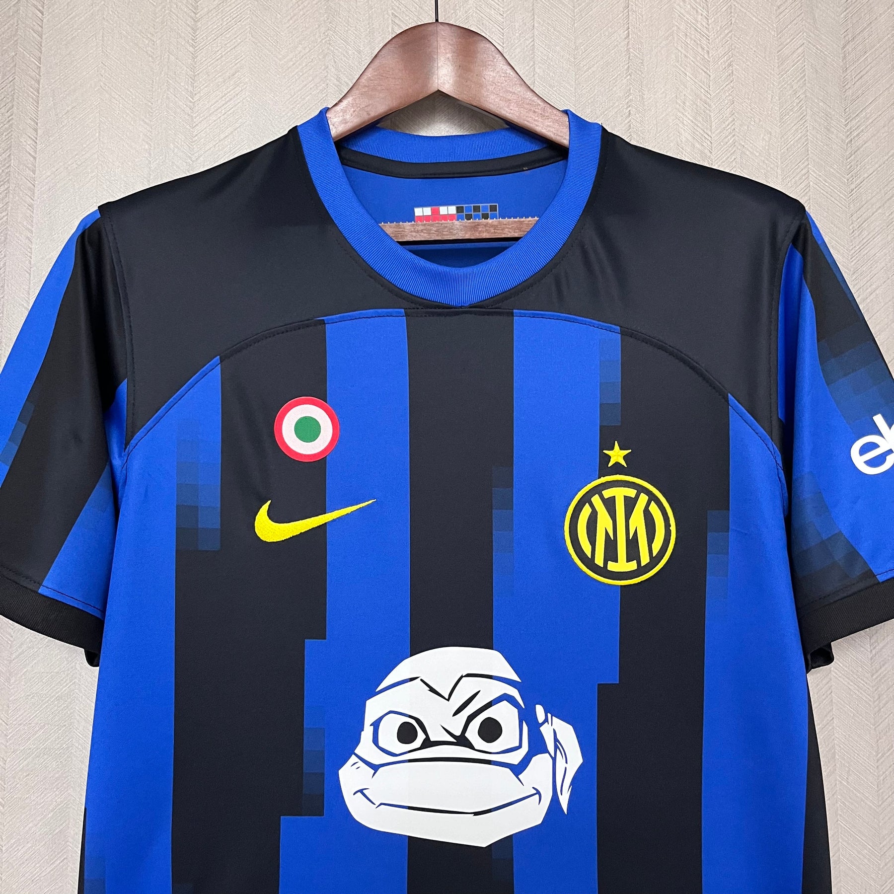 CAMISA INTER DE MILÃO HOME TARTARUGAS NINJAS 23/24