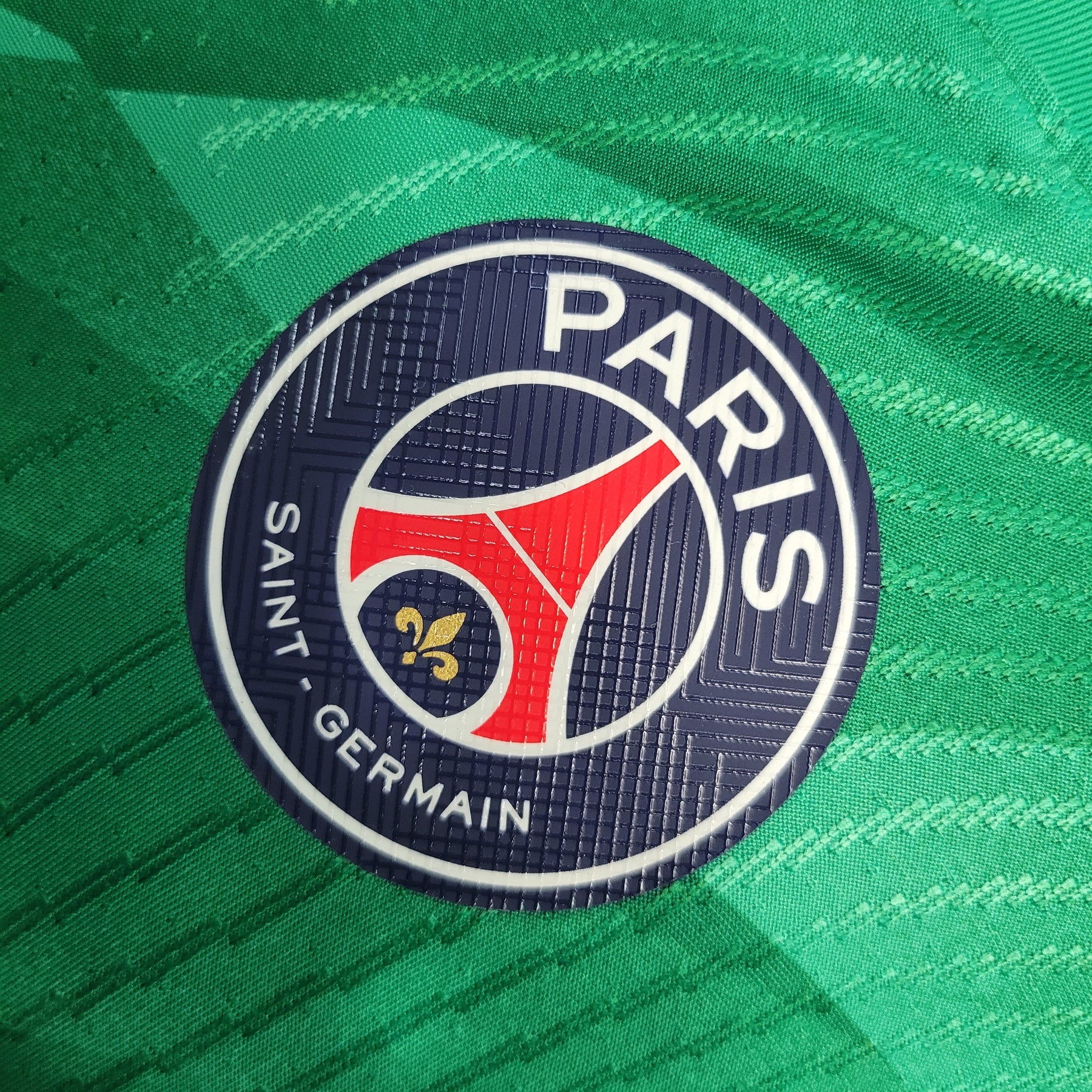 CAMISA PSG VERSÃO JOGADOR GOLEIRO VERDE 23/24
