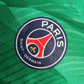 CAMISA PSG VERSÃO JOGADOR GOLEIRO VERDE 23/24