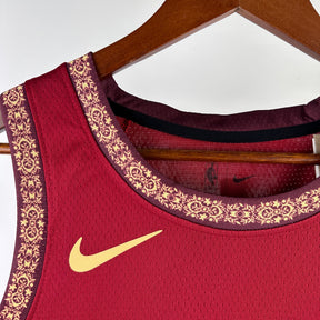 NBA CLEVELAND CAVALIERS CITY EDITION RED 23/24