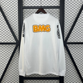 CAMISA SANTOS RETRÔ MANGA LONGA HOME 2011/12