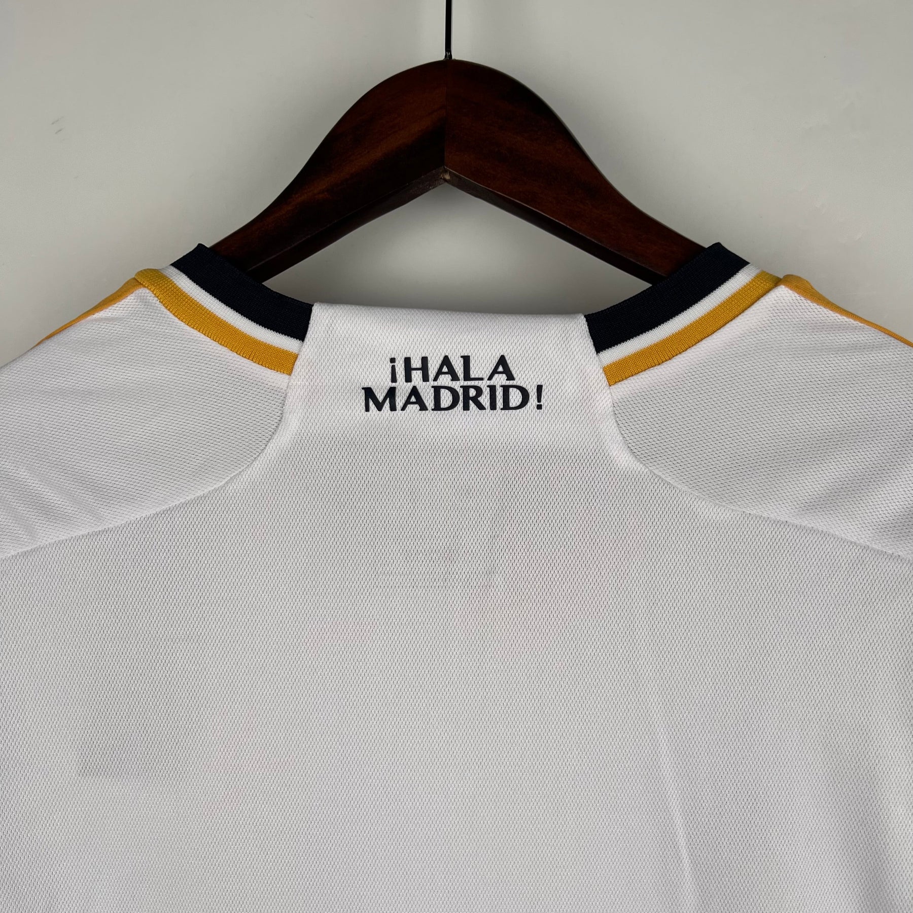 CAMISA REAL MADRID MANGA LONGA HOME 23/24