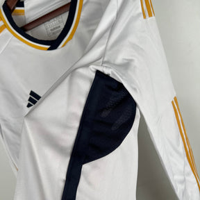 CAMISA REAL MADRID MANGA LONGA HOME 23/24