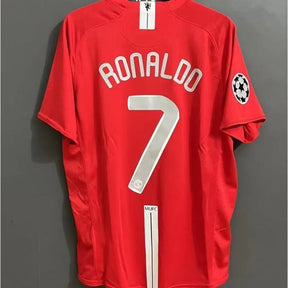 CAMISA RETRÔ MANCHESTER UNITED HOME 07/08