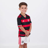 KIT INFANTIL FLAMENGO HOME 24/25