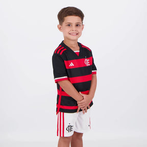 KIT INFANTIL FLAMENGO HOME 24/25