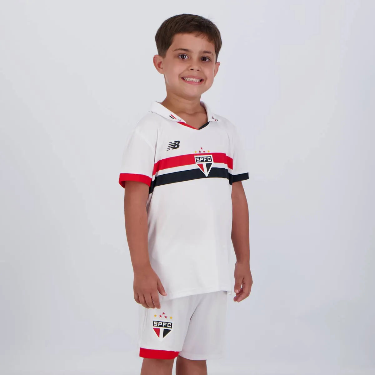 KIT INFANTIL SÃO PAULO HOME 24/25