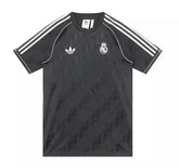 CAMISA REAL MADRID 'ADIDAS ORIGINALS' BLACK 24/25