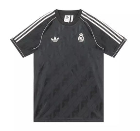 CAMISA REAL MADRID 'ADIDAS ORIGINALS' BLACK 24/25