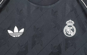 CAMISA REAL MADRID 'ADIDAS ORIGINALS' BLACK 24/25