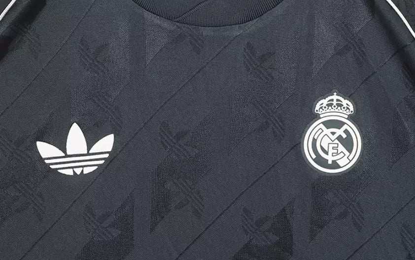 CAMISA REAL MADRID 'ADIDAS ORIGINALS' BLACK 24/25