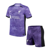 KIT INFANTIL LIVERPOOL THIRD 23/24