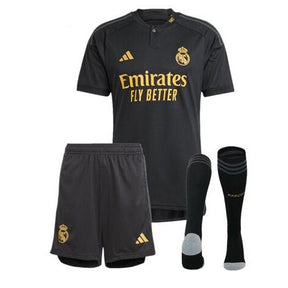 KIT INFANTIL REAL MADRID THIRD 23/24