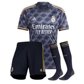KIT INFANTIL REAL MADRID AWAY 23/24