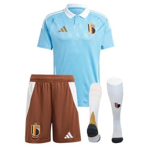 KIT INFANTIL BÉLGICA AWAY 24/25