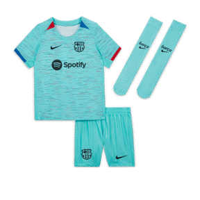 KIT INFANTIL BARCELONA THIRD 23/24