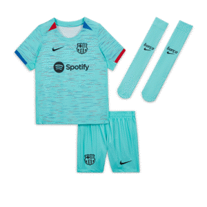 KIT INFANTIL BARCELONA THIRD 23/24