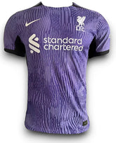 CAMISA LIVERPOOL THIRD VERSÃO JOGADOR 23/24